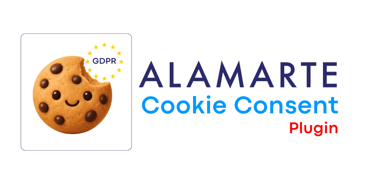 Alamarte Cookie Consent para Joomla!