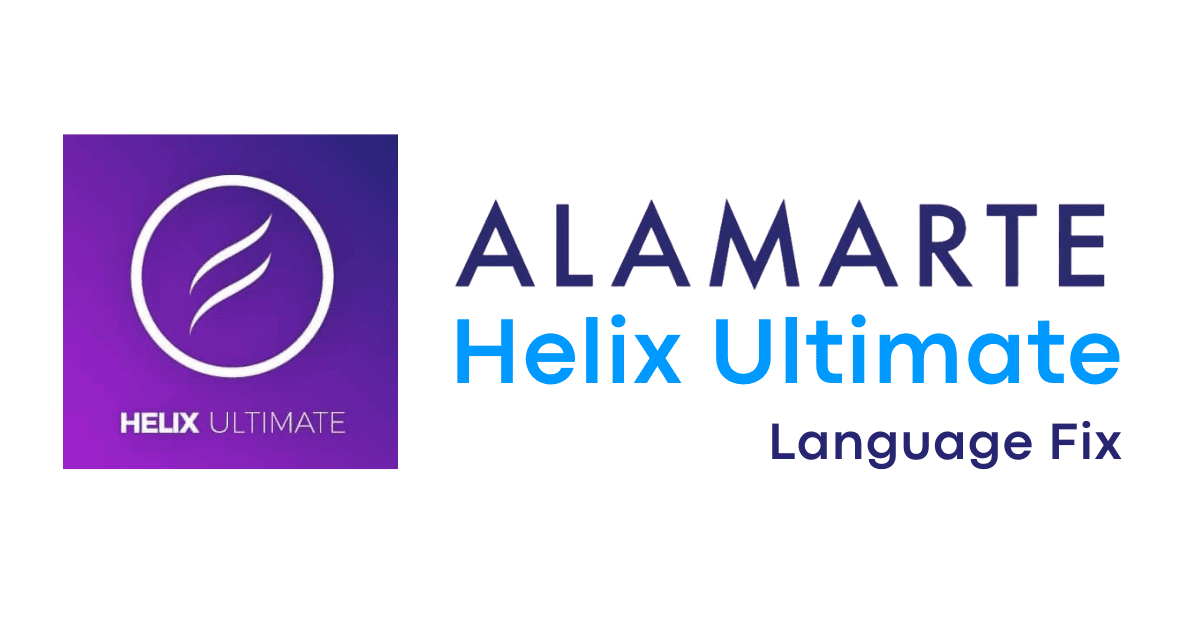 Plugin Alamarte - Helix - Lenguaje adicional