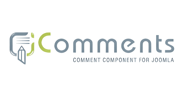 jComments extension logo