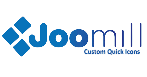 Custom Quick Icons - Joomill Extensions