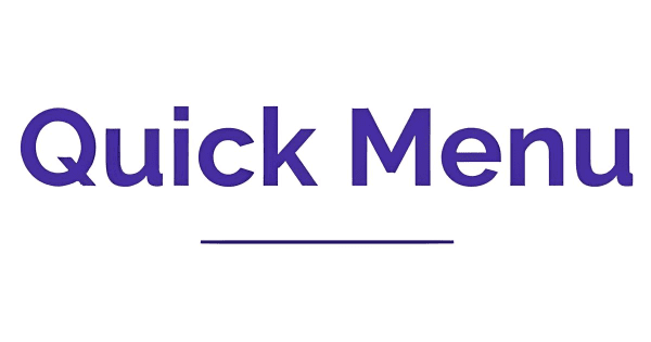 Quick Menu para Joomla
