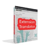 Extension Translator logo